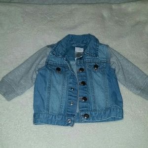 Beautiful unique Jean jacket